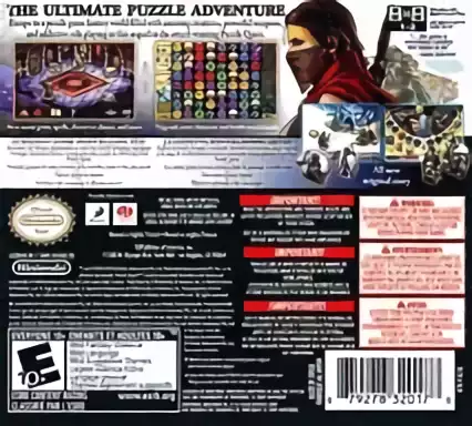 Image n° 2 - boxback : Puzzle Quest 2